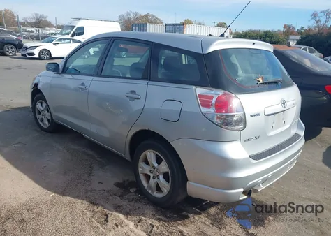 2006 Toyota Matrix Xr from USA, damaged, VIN 2T1LR30E26C555949